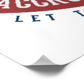 Vintage Flugzeugfarbe Poster (Ecke)