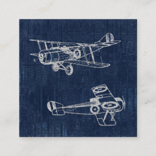 Vintage-Flugzeugkunst-Zeitungs-Text- und Skriptsti Begleitkarte