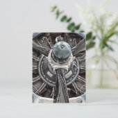 Vintage Flugzeugteile Postkarte (Stehend Vorderseite)