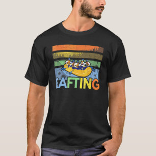 Vintage-Flussboot-Flussboot-Team-Kajakfahrer T-Shirt
