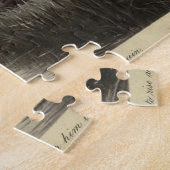 Vintage Flussfischerei Kunst Puzzle (Seite)