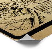 Vintage Foley's Kidney Cure Brights Disease Print Poster (Ecke)