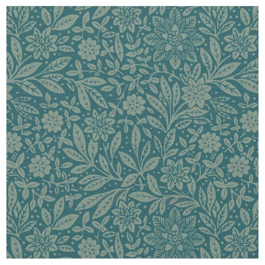 Vintage Foliage Stoff (Nahaufnahme)