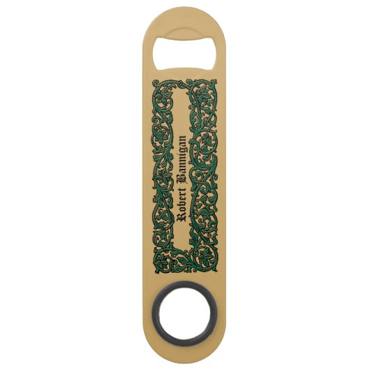 Vintage Foliengrenze Speed Flaschenöffner (Rückseite)