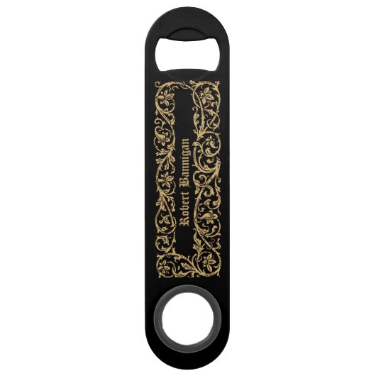 Vintage Foliengrenze Speed Flaschenöffner (Vorderseite)