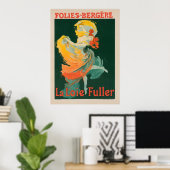 Vintage Folklore Poster (Heimbüro)