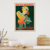 Vintage Folklore Poster (Küche)