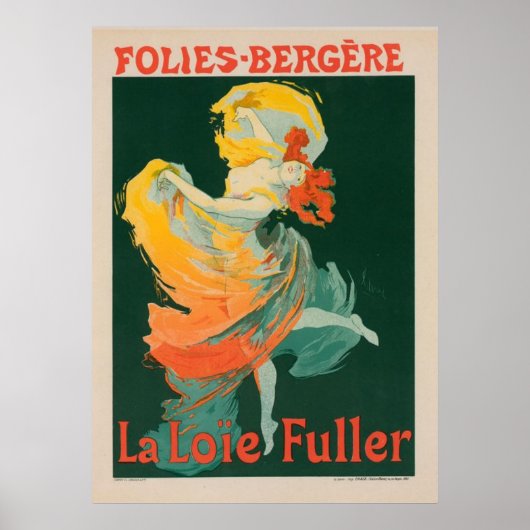 Vintage Folklore Poster (Vorne)