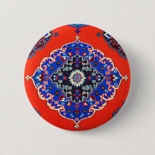 Vintage Folklorekonstruktion Button