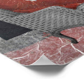 Vintage food themed leime poster (Ecke)