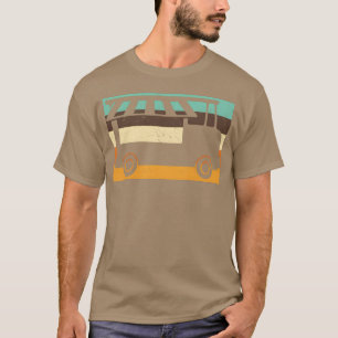 Vintage Foodruck abgenutzt lustig T-Shirt