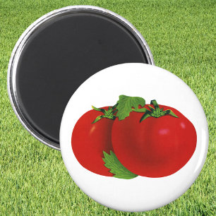 Vintage Foods, Bio-Rot reife alte Tomatensorte Magnet