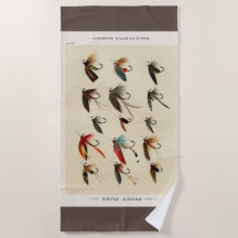 Vintage Forellenflüge