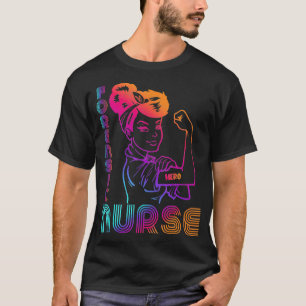 Vintage Forensik-Krankenschwester Hübsche RN T-Shirt