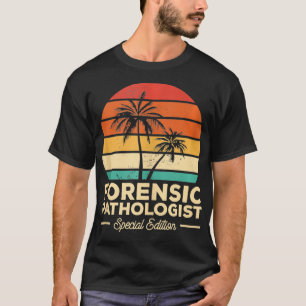 Vintage Forensischer Pathologe Sonderausgabe Patho T-Shirt