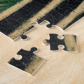 Vintage Forest Monkeys & Bird Illustration Art Puzzle (Seite)