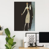 Vintage Form Poster (Heimbüro)