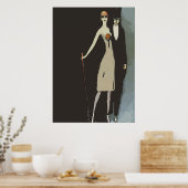 Vintage Form Poster (Küche)