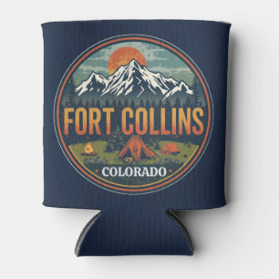 vintage fort colllins colorado bergcamping dosenkühler