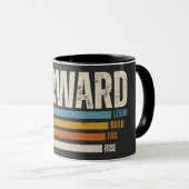 Vintage Forward T-Shirt Tasse (VorderseiteRechts)