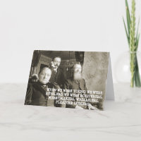 VINTAGE-FOTO AUS DEN 1890ER JAHREN LÄCHERLICH TRAU