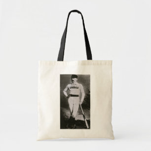 Vintage-Foto, Chicago Baseballspieler Tragetasche