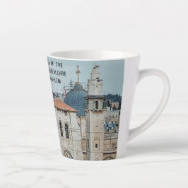 Vintage-Foto Christlicher Glaube religiös Milchtasse