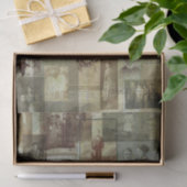 Vintage Foto-Collage Seidenpapier (Geschenk)