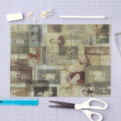 Vintage Foto-Collage Seidenpapier (Handwerk)