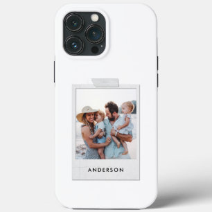Vintage Foto Collage Typografie modern Case-Mate iPhone Hülle