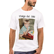 Vintage-Foto-Geburtstags-Personalisiertes T-Shirt