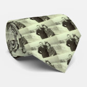 Vintage Foto-Krawatte Krawatte (Gerollt)