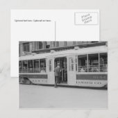 Vintage-Foto Postkarte (Vorne/Hinten)