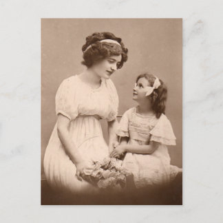 vintage Foto Postkarte