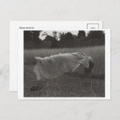 Vintage Foto-Postkarte Postkarte (Vorne/Hinten)