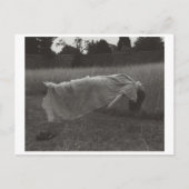 Vintage Foto-Postkarte Postkarte (Vorderseite)