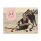 Vintage-Foto Save-the-Date-Vorlage