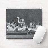 Vintage-Foto - Schwester Kitty wird gerufen, Mousepad (Mit Mouse)