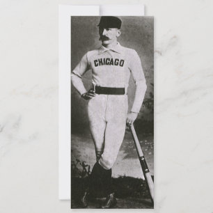 Vintage-Foto, Sport Chicago Baseballspieler