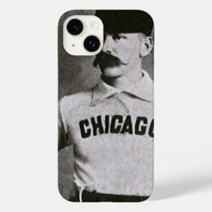 Vintage-Foto, Sport Chicago Baseballspieler Case-Mate iPhone 14 Hülle