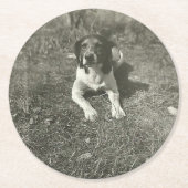 Vintage Foto Untersetzer "Prinz-" (Vorderseite)