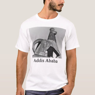 Vintage-Foto von Löwe von Juda Äthiopien T-Shirt