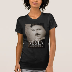 Vintage-Foto von Nikola Tesla T-Shirt