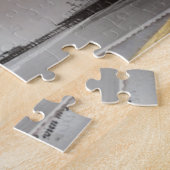 Vintage Fotoausrüstung Santa Monica Pier Puzzle (Seite)