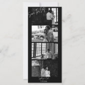 Vintage-Fotobooth Save-the-Date-Karten (Vorderseite)