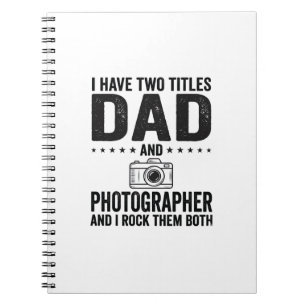 Vintage-Fotograf-Papa-Shirt-Design_1 Notizblock