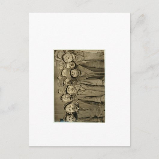 Vintage Fotografen Postkarte (Vorderseite)
