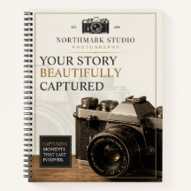 Vintage-Fotografie-Branding, Elegante Kamera
