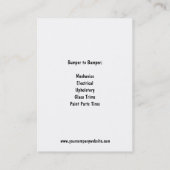 Vintage Fotografie des altmodischen Mannes und des Visitenkarte (Rückseite)