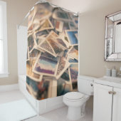 Vintage Fotografie Duschvorhang (Beispiel)